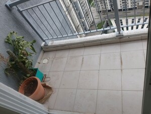 Balcony in 2 BHK Apartment at Godrej Emerald, Ghodbunder Road – for Rent