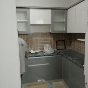 Kitchen in 2.5 BHK Apartment at Mahagun Mywoods, Sector 16c Greater Noida – for Rent