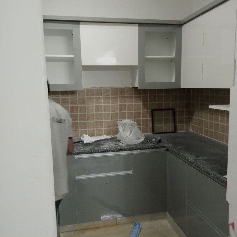 Kitchen, mahagun-mywoods 2.5 Bedroom 1290 Sq.Ft. Apartment In Sector 16c Greater Noida Greater Noida 10530948