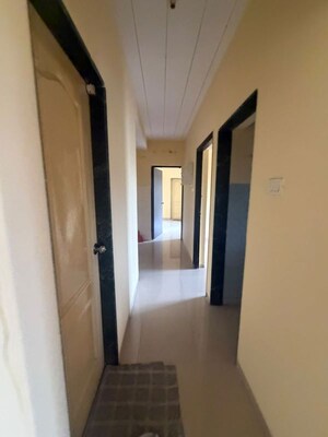 Building Lobby in 2.5 BHK Apartment at Nandivardhan Everest, Kolshet – for Rent