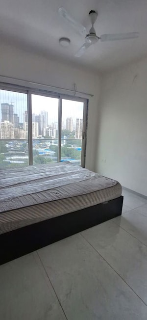 Bedroom in 2.5 BHK Apartment at Bharat Arize, Goregaon West – for Rent