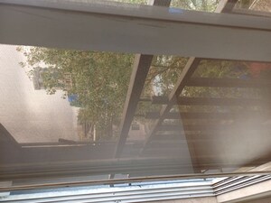 Balcony in 1 BHK Apartment at Aditya Pankaj CHS, Thane West – for Rent