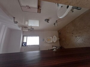 Attached Bathroom in 1 BHK Apartment at Aditya Pankaj CHS, Thane West – for Rent