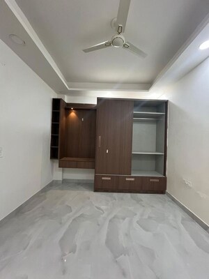 Bedroom in 3 BHK Builder Floor at Aman Vihar – for Rent