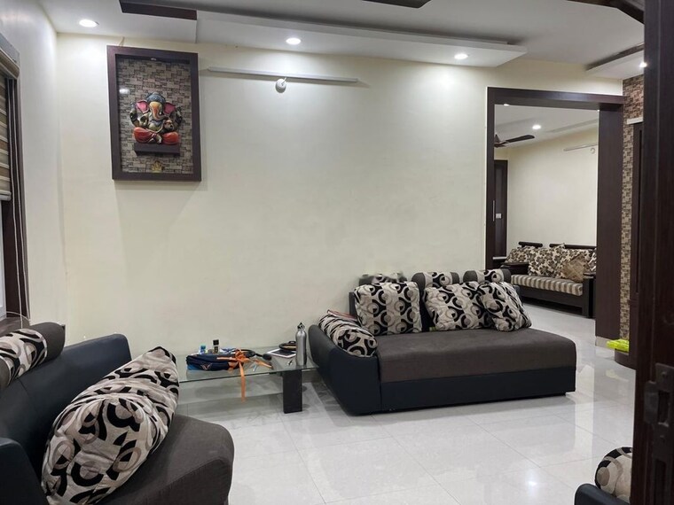 Living Room, greenmark-mayfair-apartments 2 Bedroom 1065 Sq.Ft. Apartment In Tellapur Hyderabad 10530983