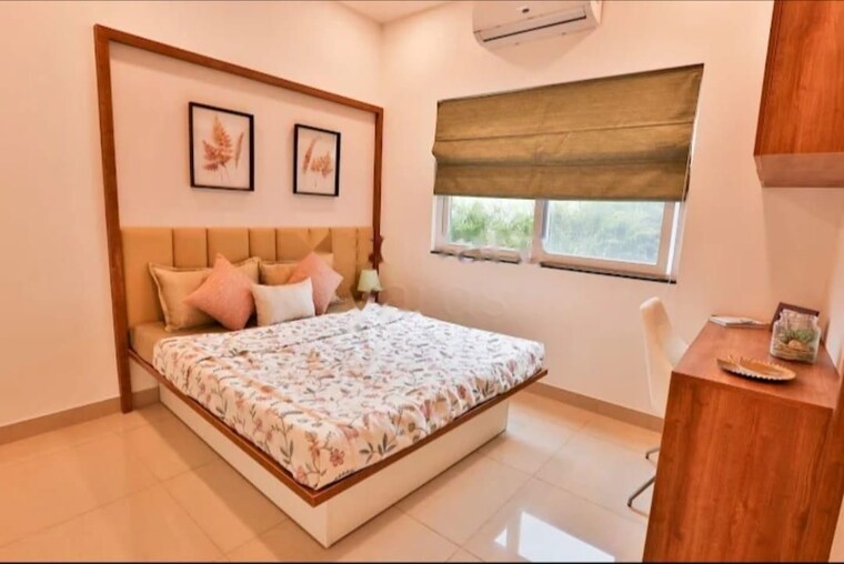 Bedroom, tvs-emerald-jardin 2 Bedroom 946 Sq.Ft. Apartment In Singasandra Bangalore 10530969