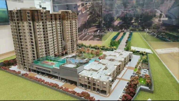 Master Plan, tvs-emerald-jardin 2 Bedroom 946 Sq.Ft. Apartment In Singasandra Bangalore 10530969