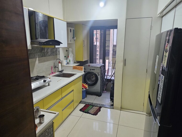 Kitchen, vaishnodevi circle 2 Bedroom 1300 Sq.Ft. Penthouse In Vaishnodevi Circle Ahmedabad 10530976