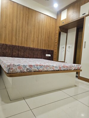 Bedroom in 2 BHK Penthouse at Vaishnodevi Circle – for Rent