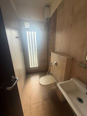 Bathroom in 2 BHK Apartment at Ashar Sapphire, Kapur Bawdi – for Rent