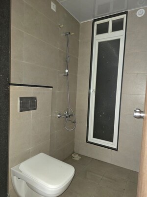 Bathroom in 2 BHK Apartment at Rama Fusion Towers, Hinjewadi – for Rent