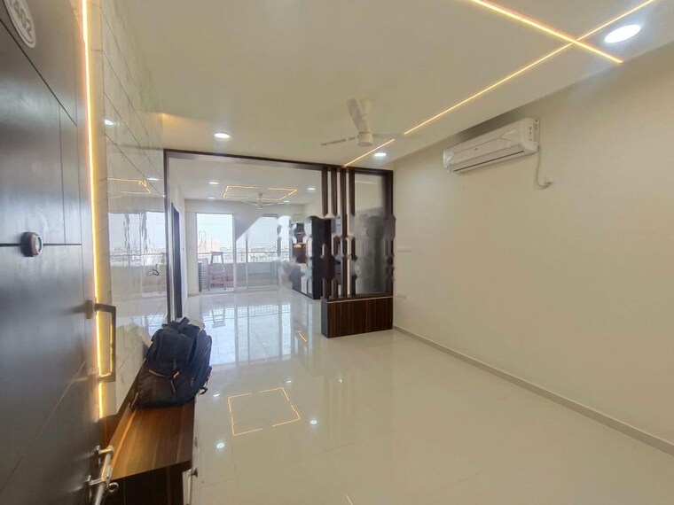 Living Room, cybercity-rainbow-vistas 3 Bedroom 1098 Sq.Ft. Apartment In Hi Tech City Hyderabad 10531006