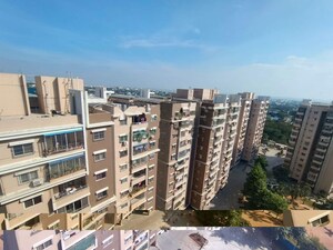 3 BHK Apartment – Exterior View View at Cybercity Rainbow Vistas, Hi Tech City - for Rent