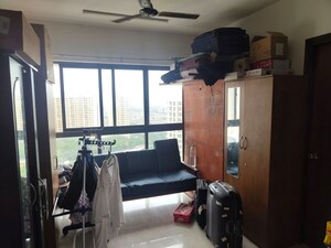 Team Area in 1 BHK Apartment at Lodha Crown Quality Homes, Majiwada – for Rent