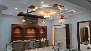 Living Room in 6+ BHK Villa at Omaxe New Chandigarh, North Mullanpur – for Sale