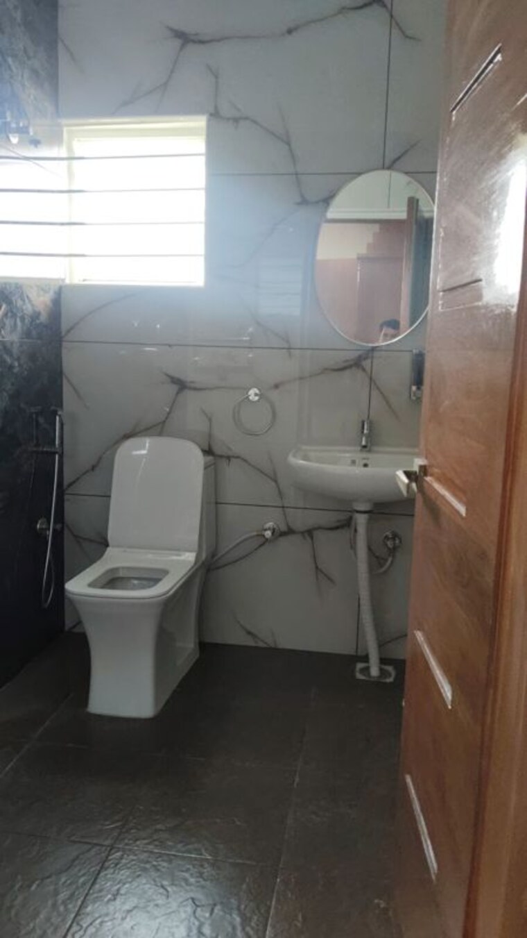 Bathroom, nirman-shelters 6+ Bedroom 1200 Sq.Ft. Independent House In Jigani Bangalore 10530996