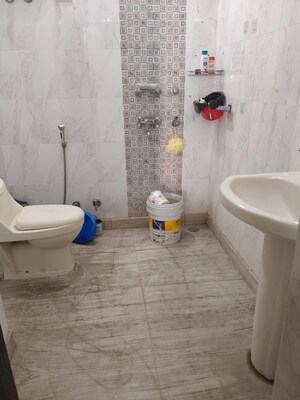 Bathroom in 2 BHK Villa at Sector 21d – for Rent