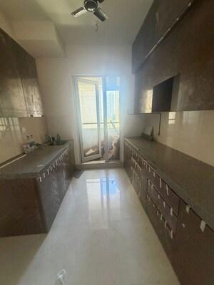 Kitchen in 2 BHK Apartment at Piramal Vaikunth A Class Homes, Balkum Pada – for Rent