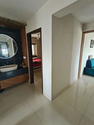Building Lobby in 3 BHK Apartment at Visalakshi Prakruthi, Thanisandra Main Road – for Rent