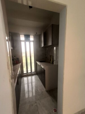 Kitchen in 2 BHK Apartment at Evershine Nagar – for Rent