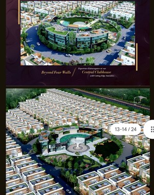 Master Plan in 5 BHK Villa at Mokila – for Sale