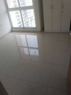 Bathroom in 1.5 BHK Apartment at Godrej Emerald, Ghodbunder Road – for Rent