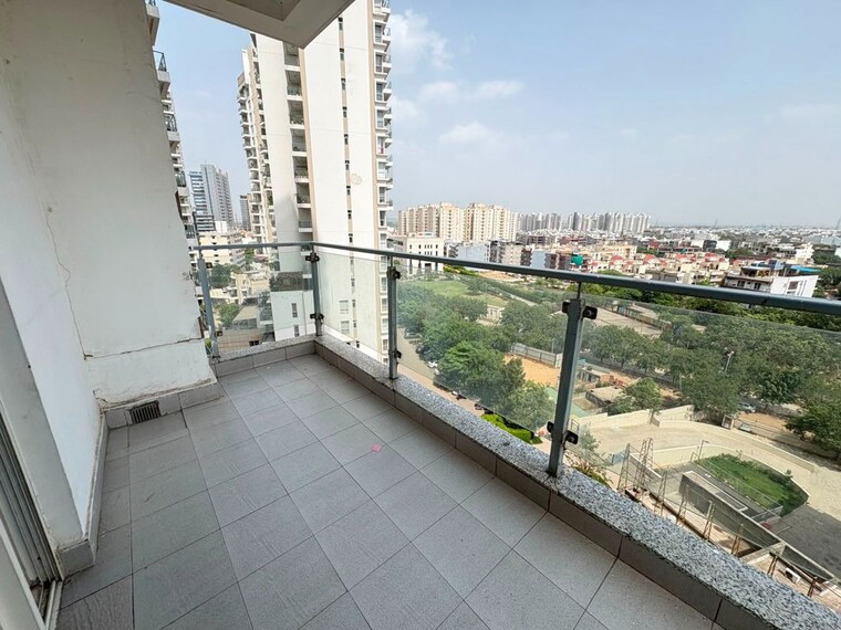 Balcony, m3m-merlin 3 Bedroom 2356 Sq.Ft. Apartment In Sector 67 Gurgaon 10531019