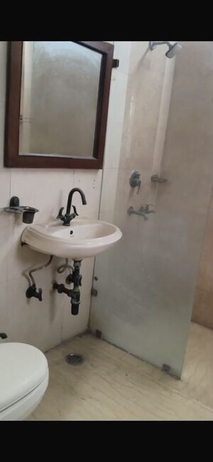 Bathroom in 3 BHK Independent House at Sector 51 – for Rent