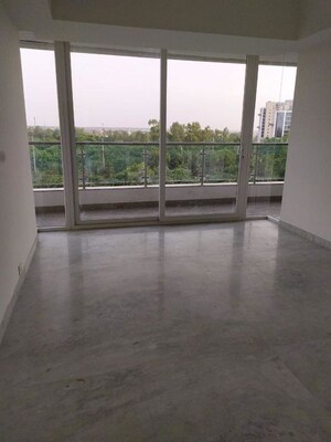 Balcony in 3 BHK Apartment at Krisumi Waterfall Residences, Sector 36a – for Rent