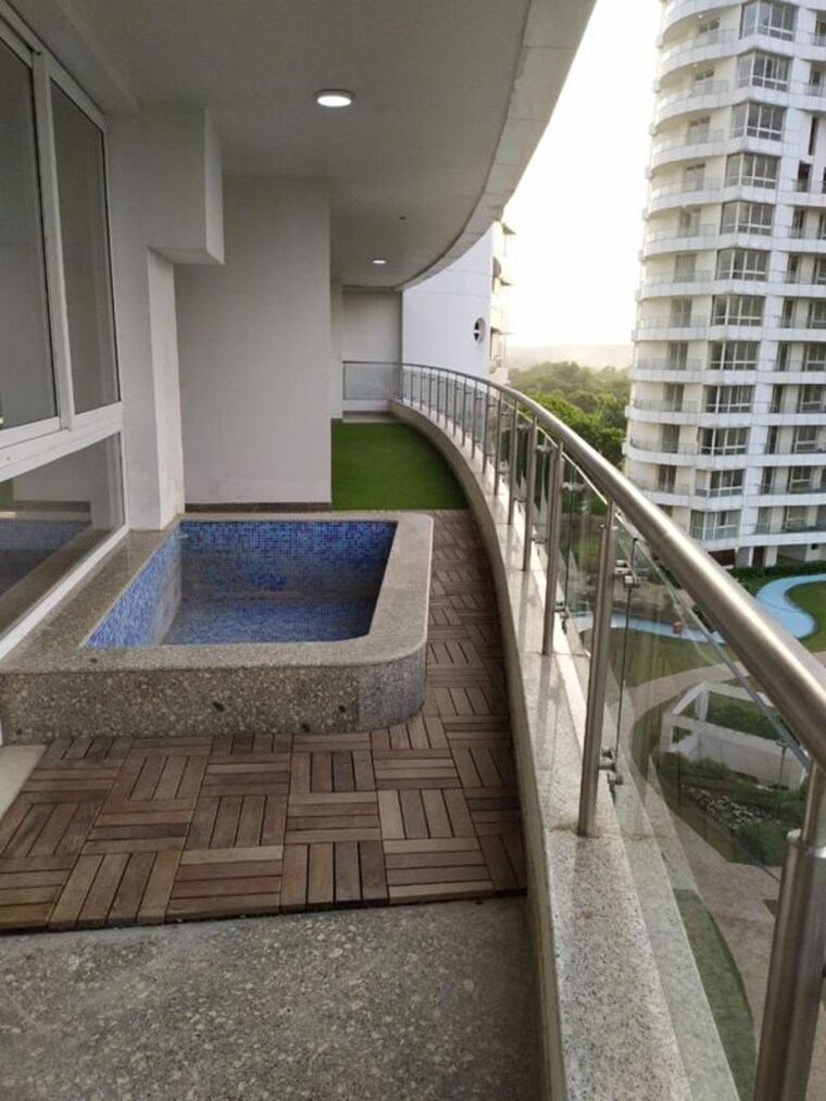 Balcony, krisumi-waterfall-residences 3 Bedroom 2502 Sq.Ft. Apartment In Sector 36a Gurgaon 10531012
