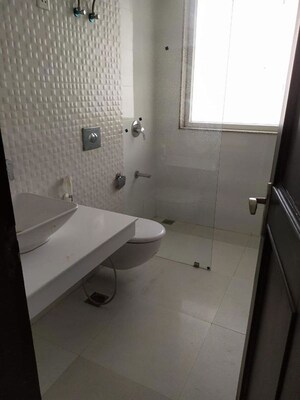 Bathroom in 3 BHK Apartment at Krisumi Waterfall Residences, Sector 36a – for Rent