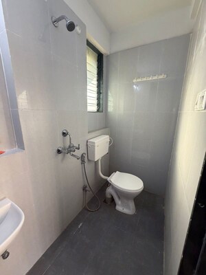 Bathroom in 1 BHK Apartment at JVM Accord, Manorama Nagar – for Rent