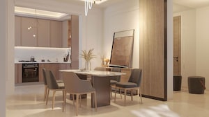 Living Room in 4 BHK Apartment at Sobha One Residences, Hoskote – for Sale
