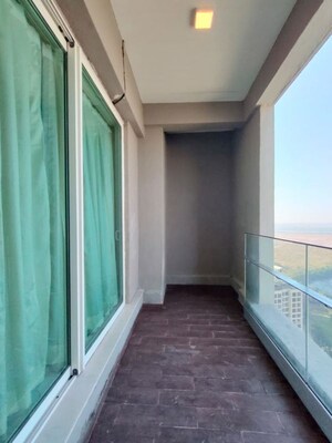 Building Lobby in 5 BHK Apartment at Windsor Grande Residences, Andheri West – for Rent