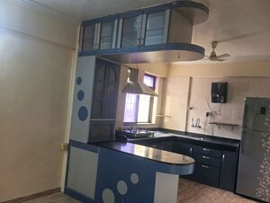 Kitchen in 2 BHK Apartment at Lunkad Goldcoast, Viman Nagar – for Rent