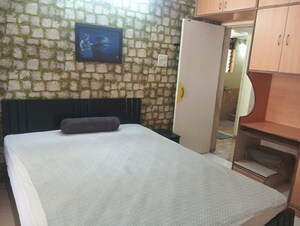 Bedroom in 2 BHK Apartment at Lunkad Goldcoast, Viman Nagar – for Rent
