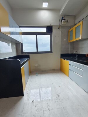Kitchen in 2 BHK Apartment at Sheth Auris Serenity Tower 2, Malad West – for Rent