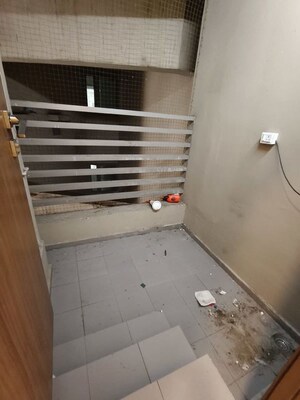 Balcony in 2 BHK Apartment at Sheth Auris Serenity Tower 2, Malad West – for Rent