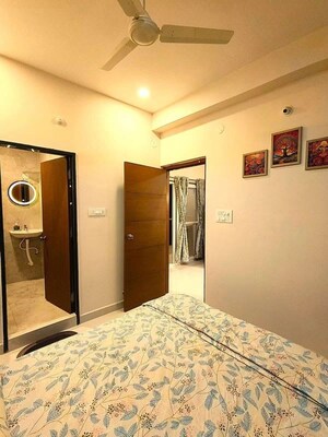 Bedroom in 1 BHK Apartment at Golden Tulip Kondapur, Kondapur – for Rent