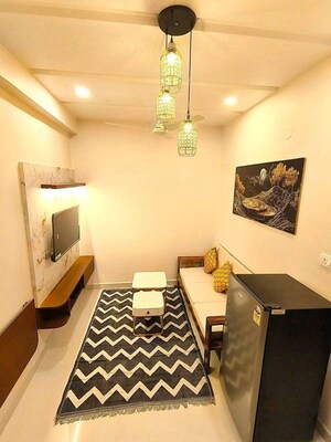 Team Area in 1 BHK Apartment at Golden Tulip Kondapur, Kondapur – for Rent
