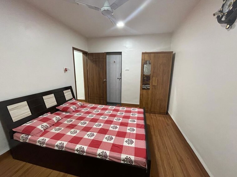 Bedroom, neco-gardens 2 Bedroom 1000 Sq.Ft. Apartment In Viman Nagar Pune 10531072