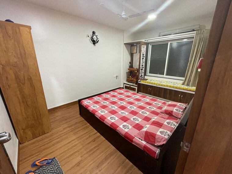 Bedroom, neco-gardens 2 Bedroom 1000 Sq.Ft. Apartment In Viman Nagar Pune 10531072