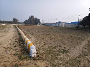 Plot Area in  Plot at Jankipuram Extension – for Sale
