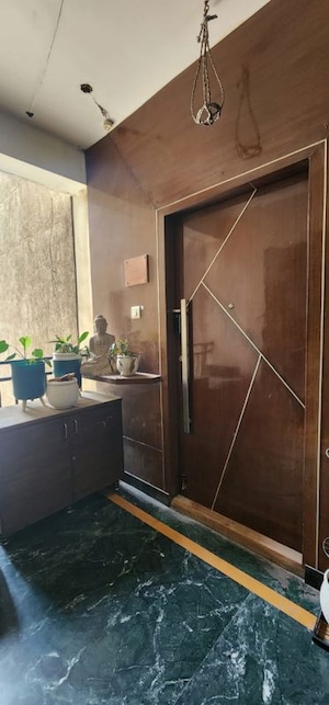 Kitchen in 3 BHK Apartment at Lansum Madhav Towers, Madhapur – for Rent