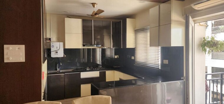 Kitchen, lansum-madhav-towers 3 Bedroom 1900 Sq.Ft. Apartment In Madhapur Hyderabad 10531069
