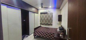 Bedroom in 3 BHK Apartment at Lansum Madhav Towers, Madhapur – for Rent