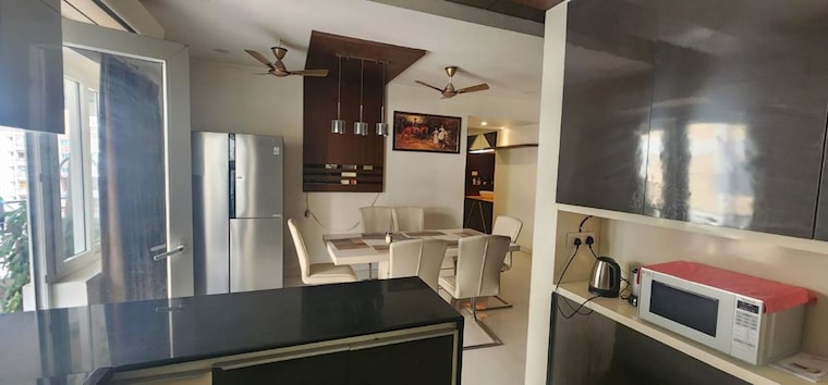 Kitchen, lansum-madhav-towers 3 Bedroom 1900 Sq.Ft. Apartment In Madhapur Hyderabad 10531069