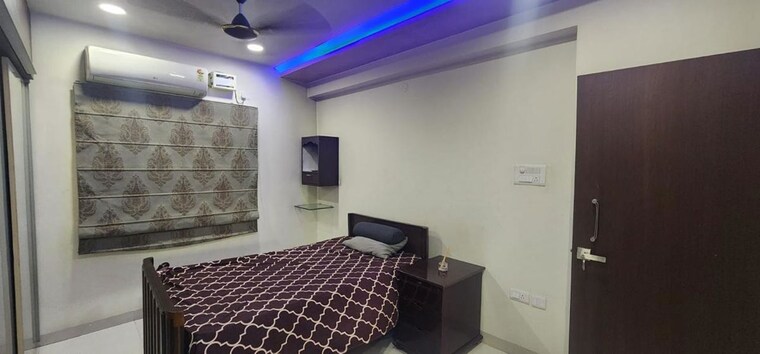 Bedroom, lansum-madhav-towers 3 Bedroom 1900 Sq.Ft. Apartment In Madhapur Hyderabad 10531069