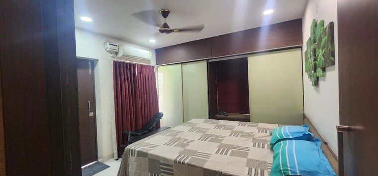 Bedroom, lansum-madhav-towers 3 Bedroom 1900 Sq.Ft. Apartment In Madhapur Hyderabad 10531069