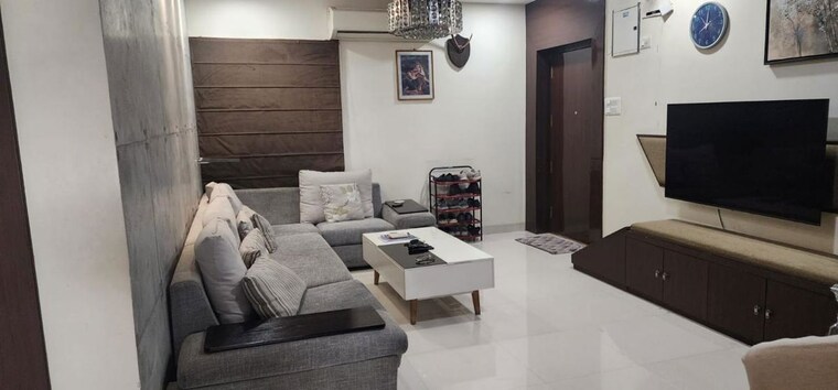 Living Room, lansum-madhav-towers 3 Bedroom 1900 Sq.Ft. Apartment In Madhapur Hyderabad 10531069